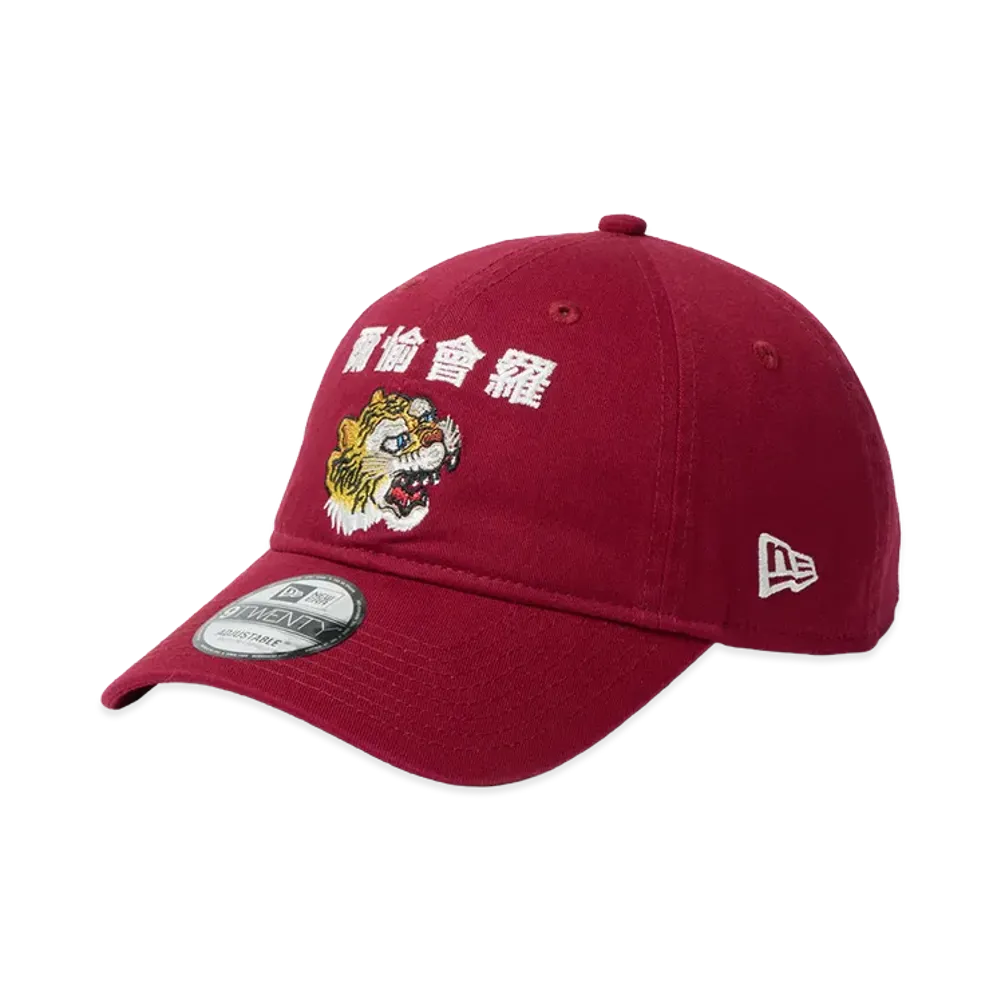 NEW ERA x KANSAI YAMAMOTO 9Twenty Tiger Jiyuira "Cardinal"
