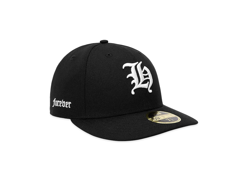 HUF x NEW ERA Olympia Hat "Black"