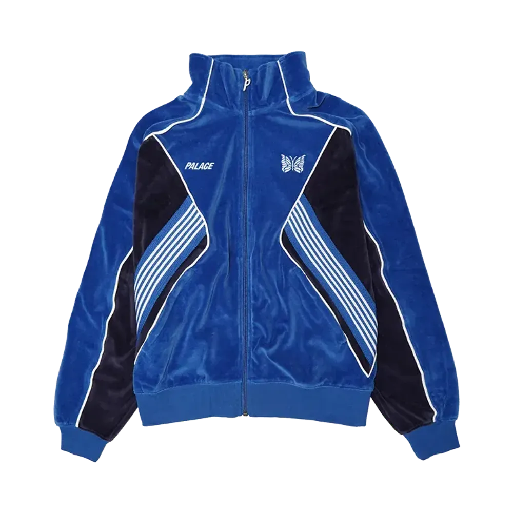 PALACE x NEEDLES Track Jacket "Blue"