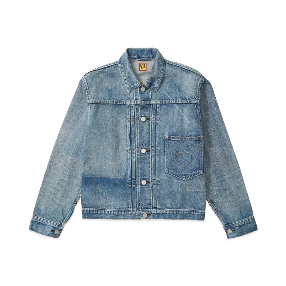 HUMAN MADE Denim Work Jacket Future "IIndigo"