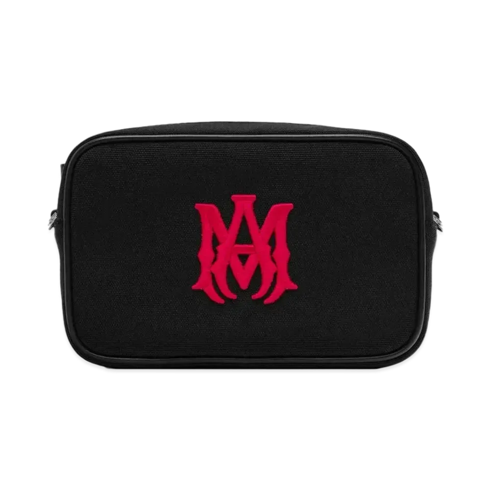 AMIRI MA Canvas Camera Case "Black"
