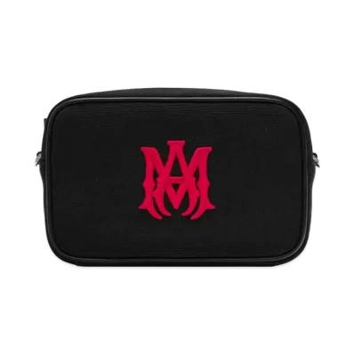 AMIRI MA Canvas Camera Case "Black"
