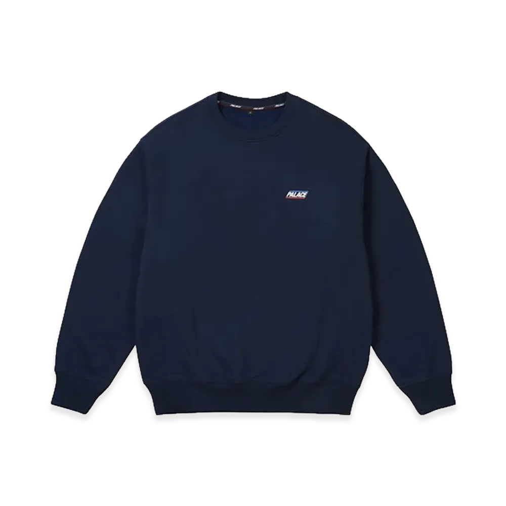 PALACE Basically A Crew "Navy"