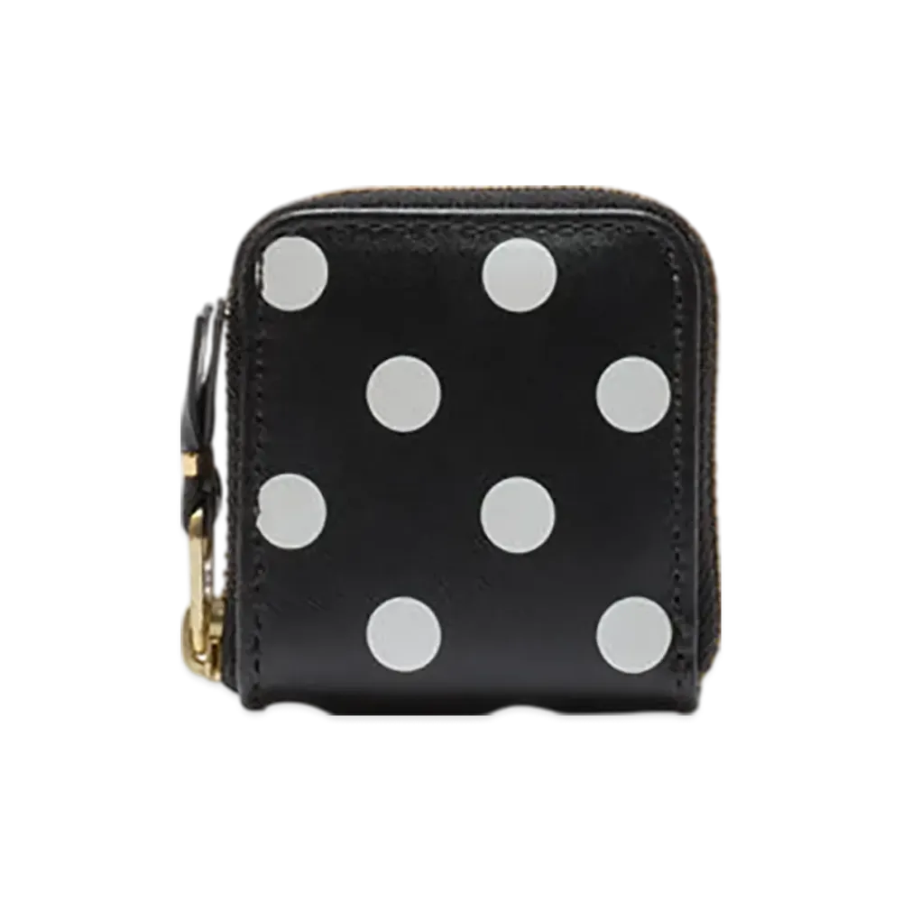 COMME des GARCONS Wallet Dots Printed "Black"