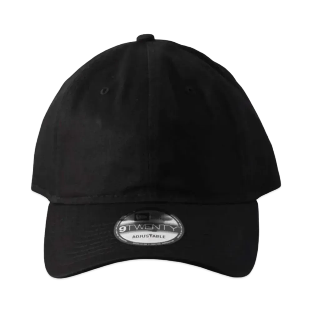 NEW ERA 9Twenty Blank Cap "Black"