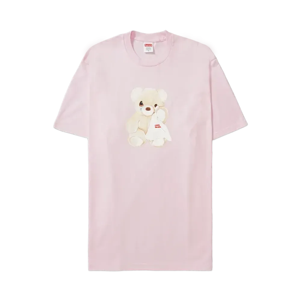 Supreme Bear Tee "Light Pink"