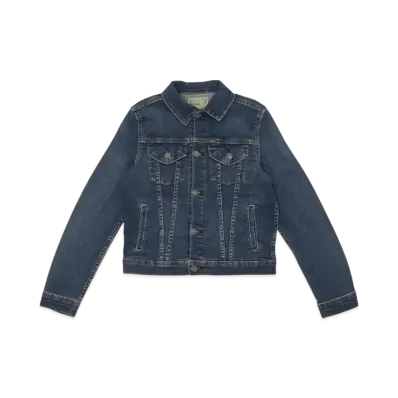 Polo Ralph Lauren Kids Denim Trucker Jacket "Blue"