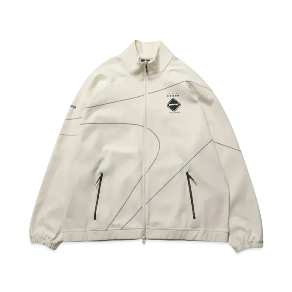 F.C.Real Bristol PDK Reflect Line Baggy Jacket "Off White"