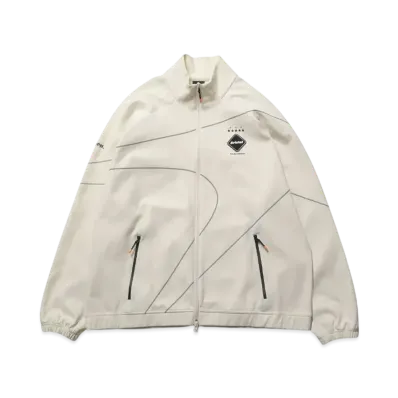 F.C.Real Bristol PDK Reflect Line Baggy Jacket "Off White"