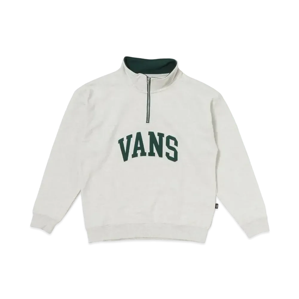 VANS Half Zip Sweat "Ash"