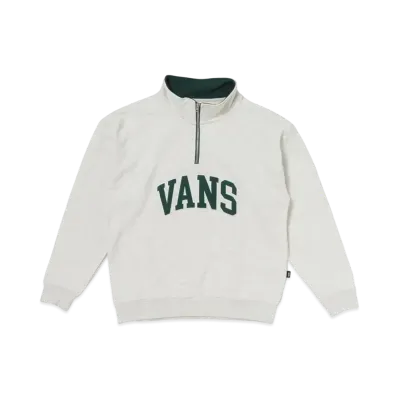 VANS Half Zip Sweat "Ash"