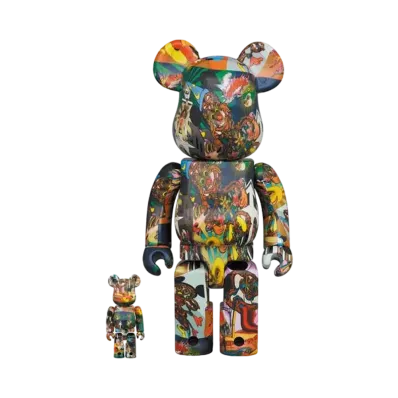 Bearbrick Keiichi Tanaami MICKEY MOUSE 100% & 400%