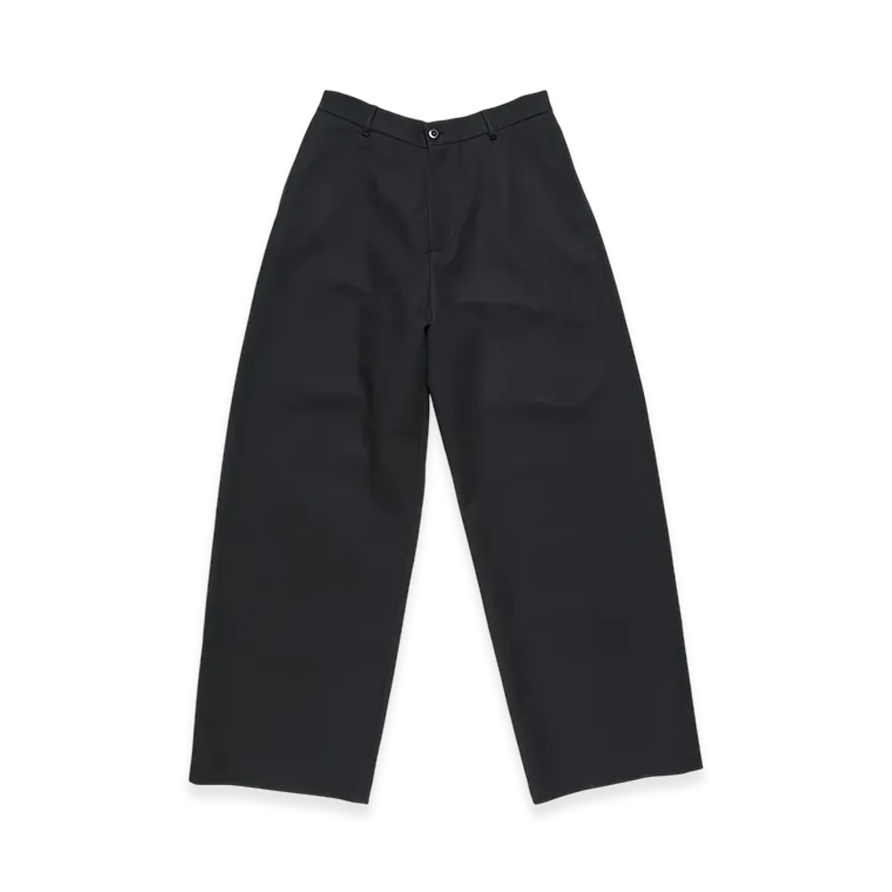 Acne Studios Satin Trousers "Black"