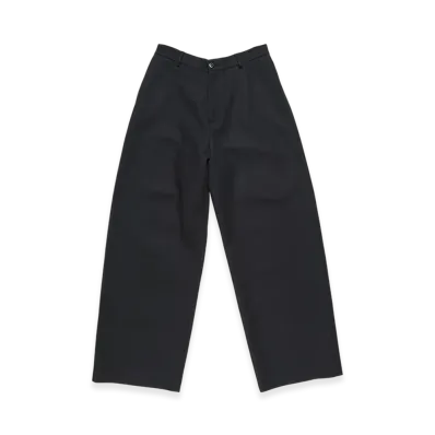 Acne Studios Satin Trousers "Black"