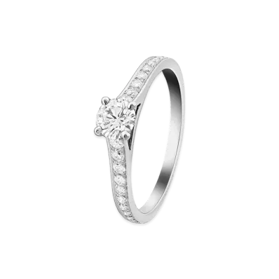 Van Cleef & Arpels Romance 0.30ct EVVS2 "Platinum/Diamond"