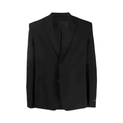 1017 ALYX 9SM Single-Breasted Tailored Blazer "Black"