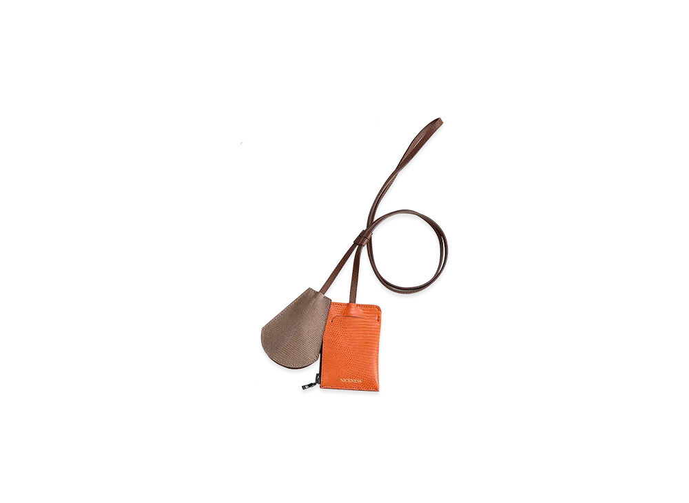 NICENESS Crafted From Deadstock Ring Lizard "Brown/Orange"