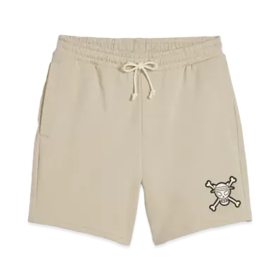 PUMA x One Piece Kids Sweat Shorts "Putty"