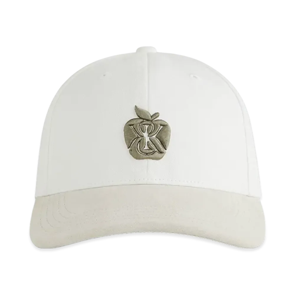 Kith Two-Tone Suede Brim Aaron Classic Cap "White"