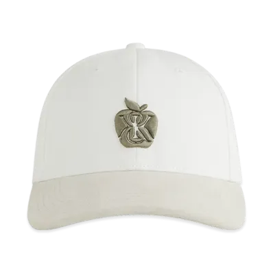 Kith Two-Tone Suede Brim Aaron Classic Cap "White"