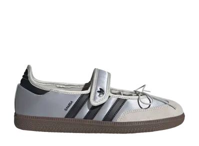 adidas Women's Samba Jane "Silver Metallic/Core Black/Gum"