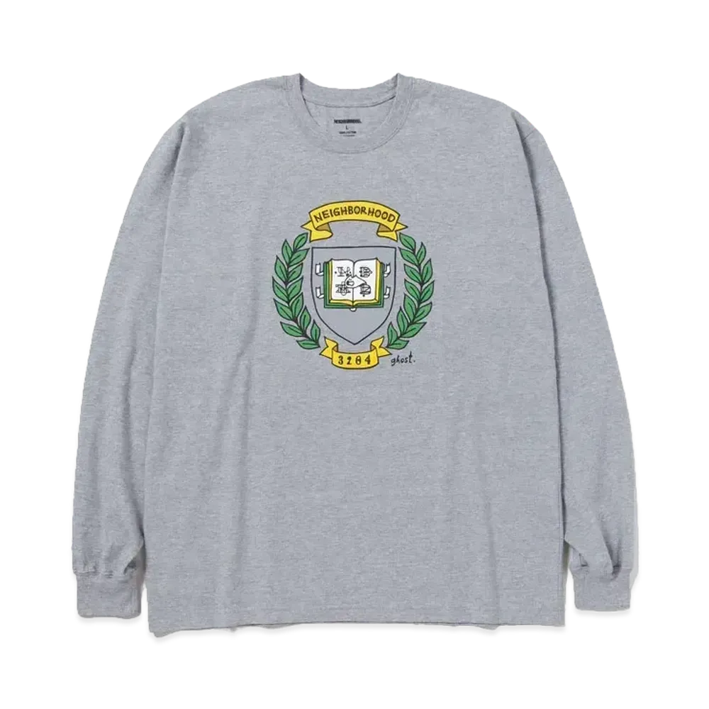 NEIGHBORHOOD NH Tee LS-4 "Gray"