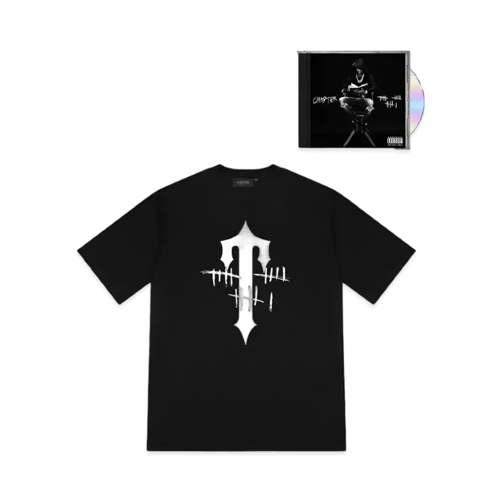TRAPSTAR x Chapter 16 T-Shirt Bundle "Black"