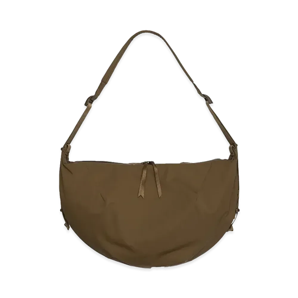 Graphpaper x BLANKOF GP Large Crescent Bag "Brown"