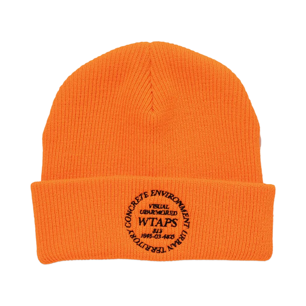 WTAPS Beanie 02 / Beanie / Acrylic "Orange"