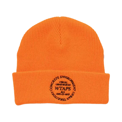 WTAPS Beanie 02 / Beanie / Acrylic "Orange"