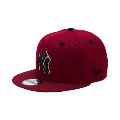 NEW ERA x THE CAP Red Devil 9Fifty New York Yankees "Dark Cherry"