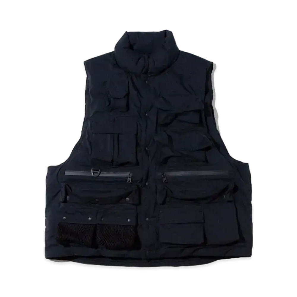 F/CE. WP Circulation Down Vest "Black"