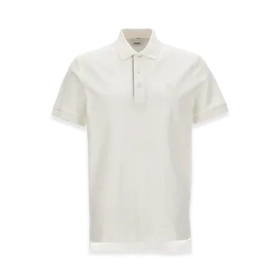 Burberry 'Eddie' Polo Shirt "White"