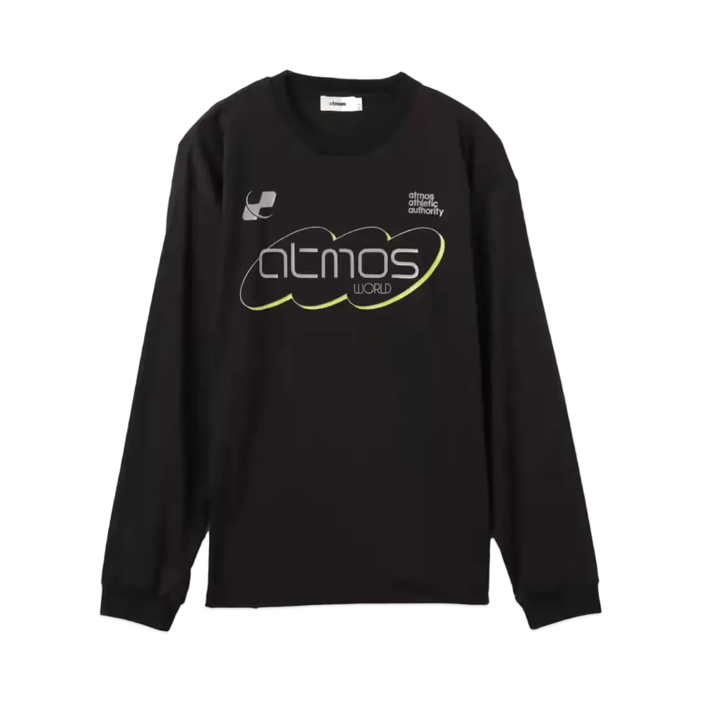 atmos Rash Guard Shirt "Black"