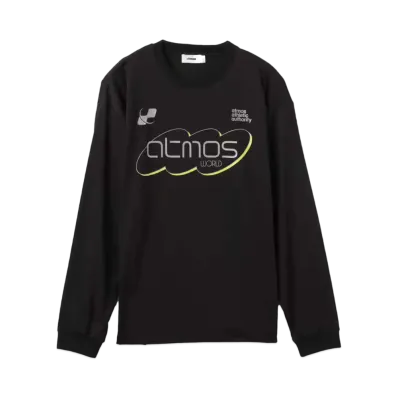 atmos Rash Guard Shirt "Black"