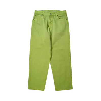 Bal LOOSE FIT PIGMENT DYE 5P JEAN "LIME"
