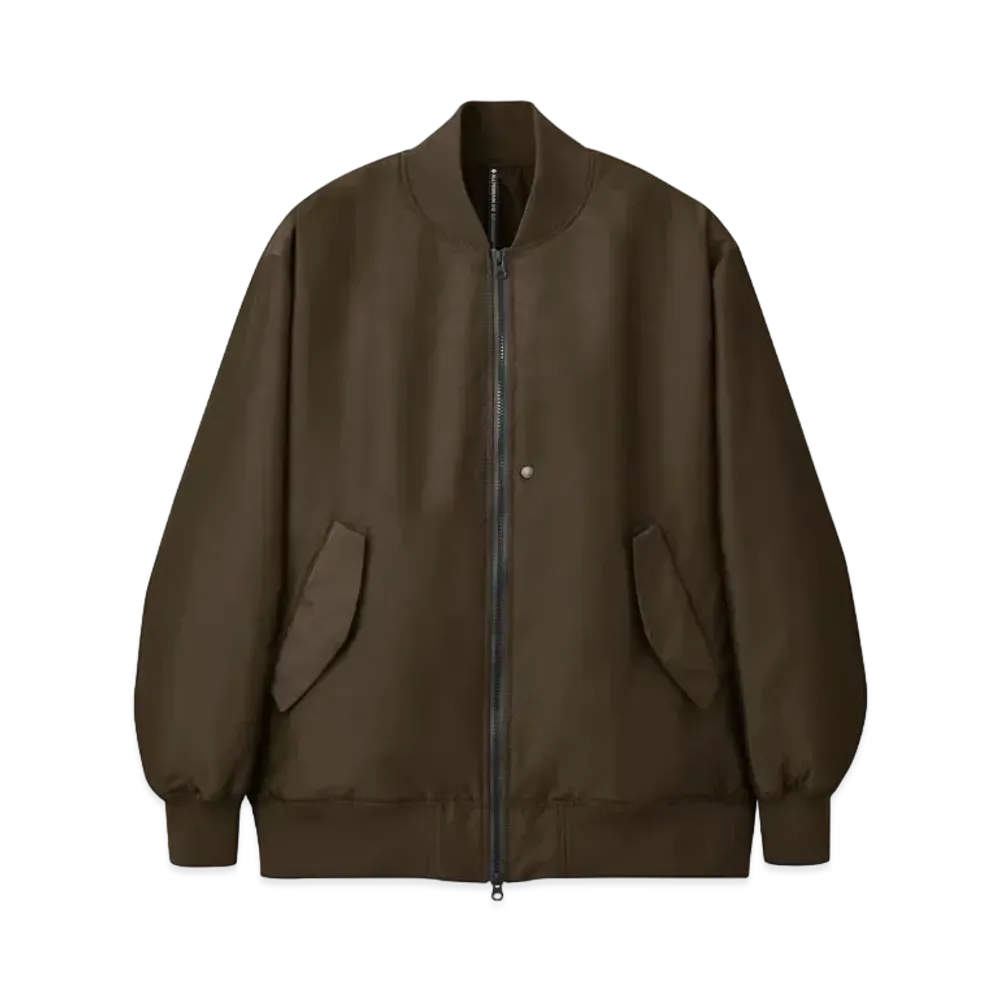 DESCENTE Allterrain I/O Padded Warm Ma-1 Jacket "Demitasse Brown"
