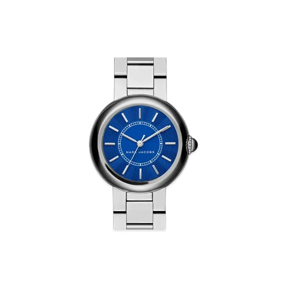 Marc Jacobs Courtney Watch "Blue/Silver"