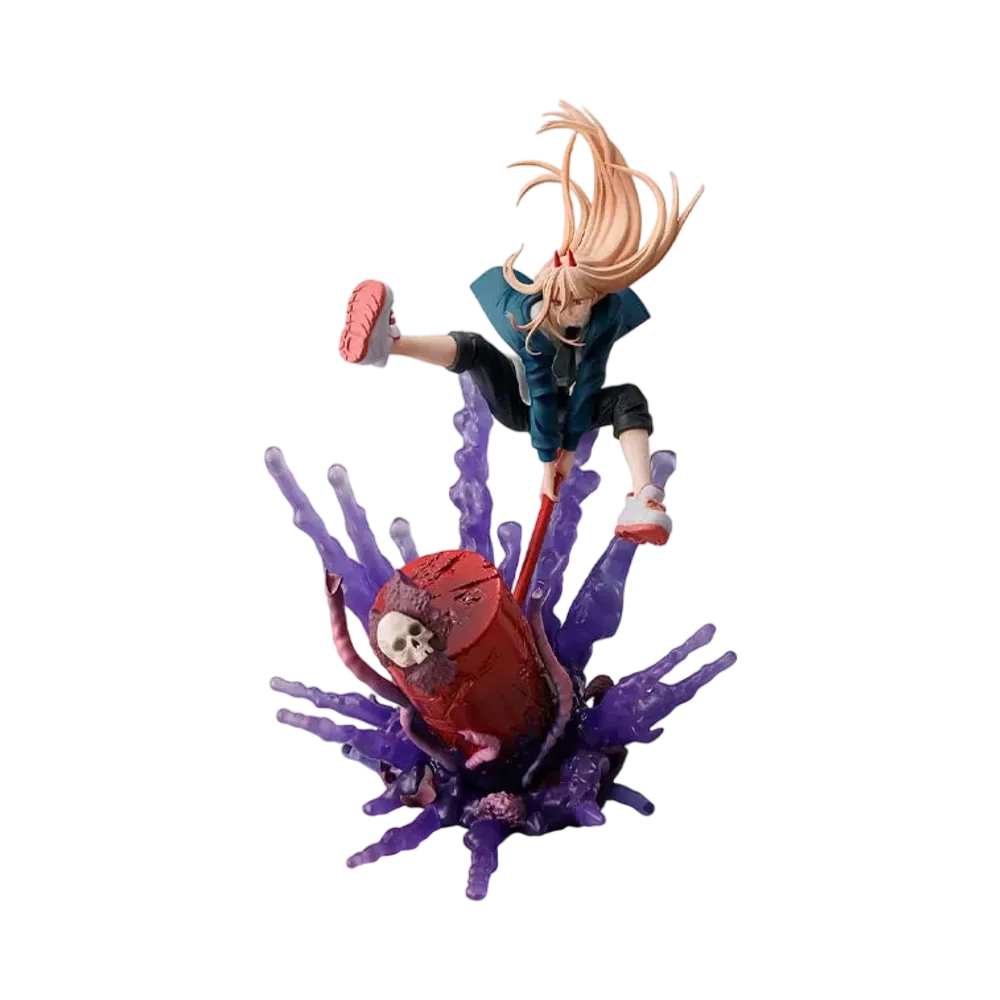 BANDAI "FiguartsZERO" -CHAINSAW MAN- POWER