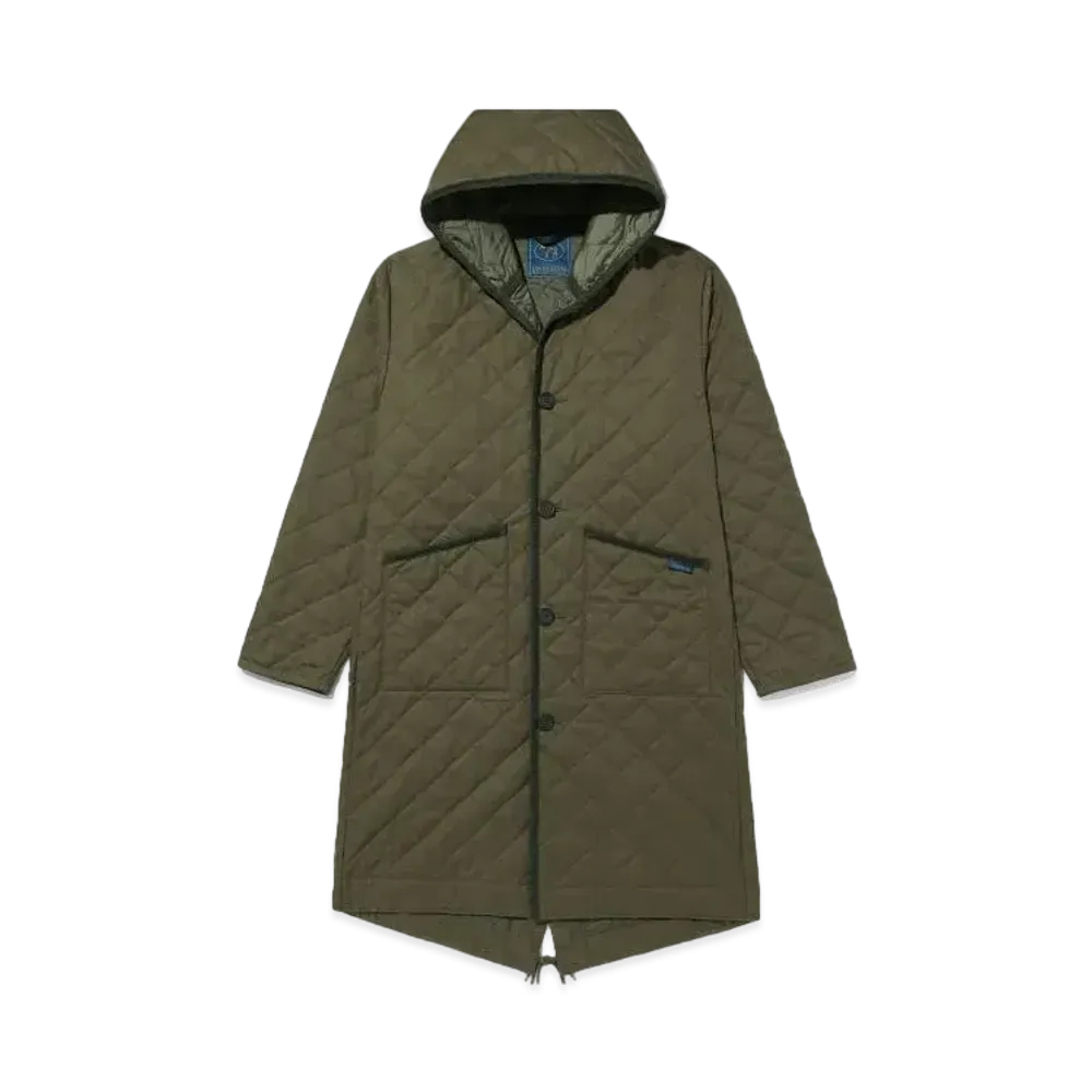Noah x Lavenham Barningham Jacket "Army Green"