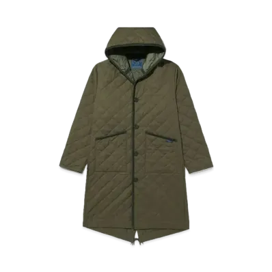 Noah x Lavenham Barningham Jacket "Army Green"