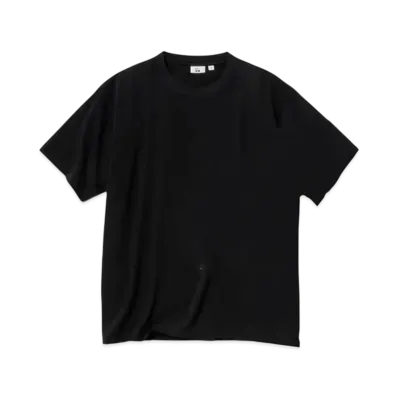 Uniqlo x Ron Herman AIRism Cotton Crew Neck T-Shirt "Black"