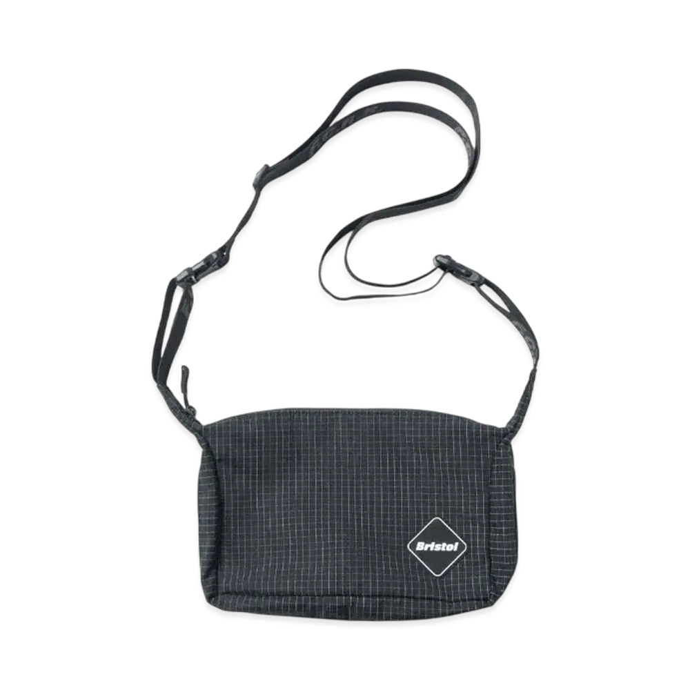 F.C.Real Bristol Tour 2Way Small Shoulder Bag "Black"