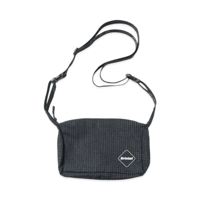 F.C.Real Bristol Tour 2Way Small Shoulder Bag "Black"