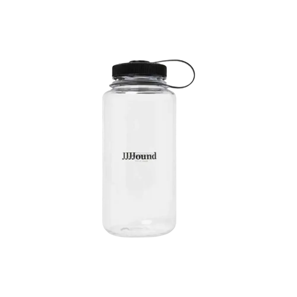 JJJJound Nalgene Wide Mouth Bottle 32 oz "Clear/Black"
