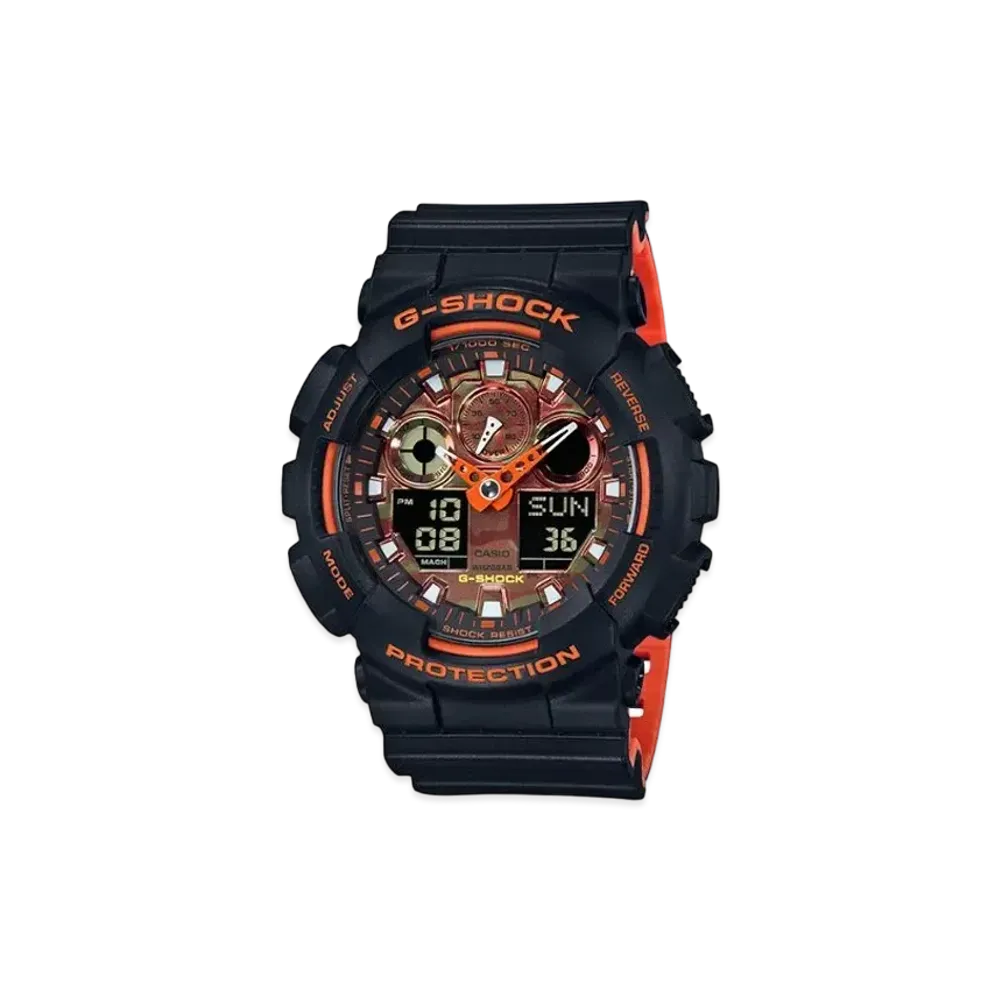 Casio G-SHOCK Analog Digital GA-100BR-1AJF