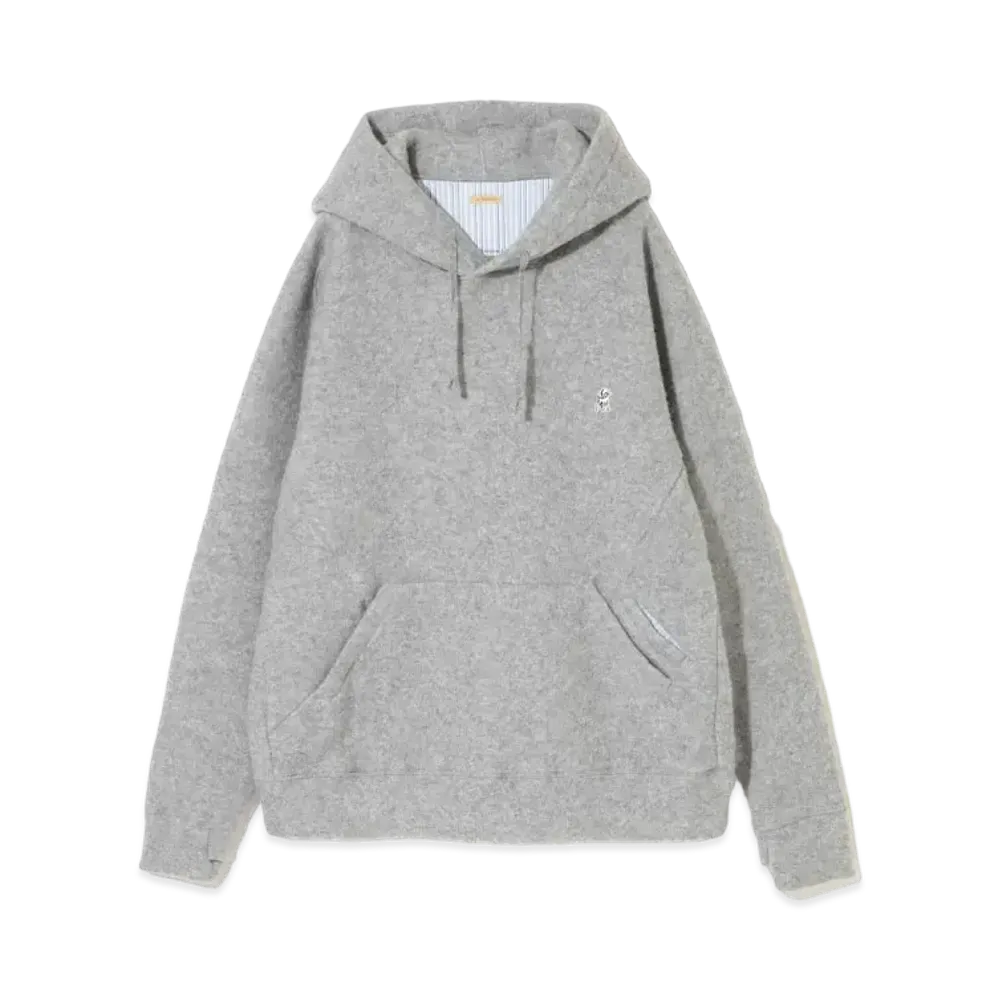 UNDERCOVER The Shepherd Cashmere Blend Wool Hoodie "Top Gray"