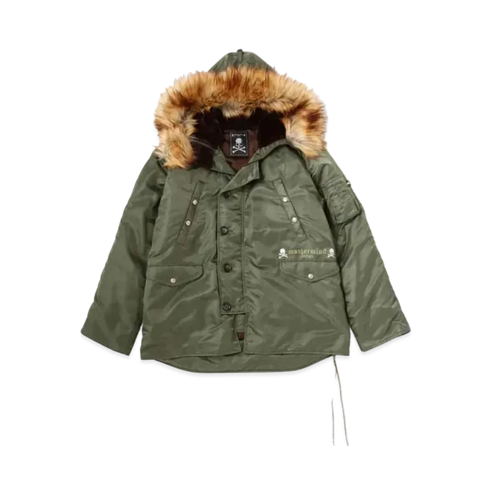 mastermind JAPAN Nylon N-3B "Olive"