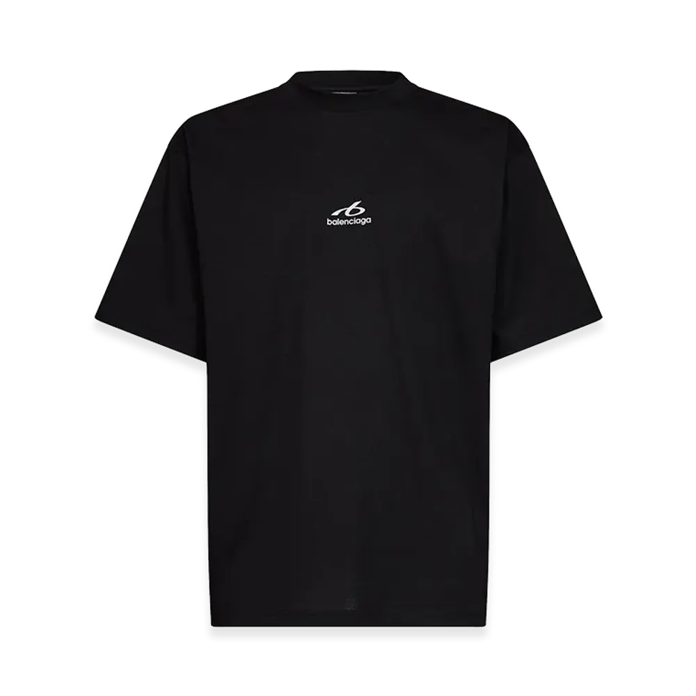 BALENCIAGA Bodies T-Shirt In Dry Jersey "Black"