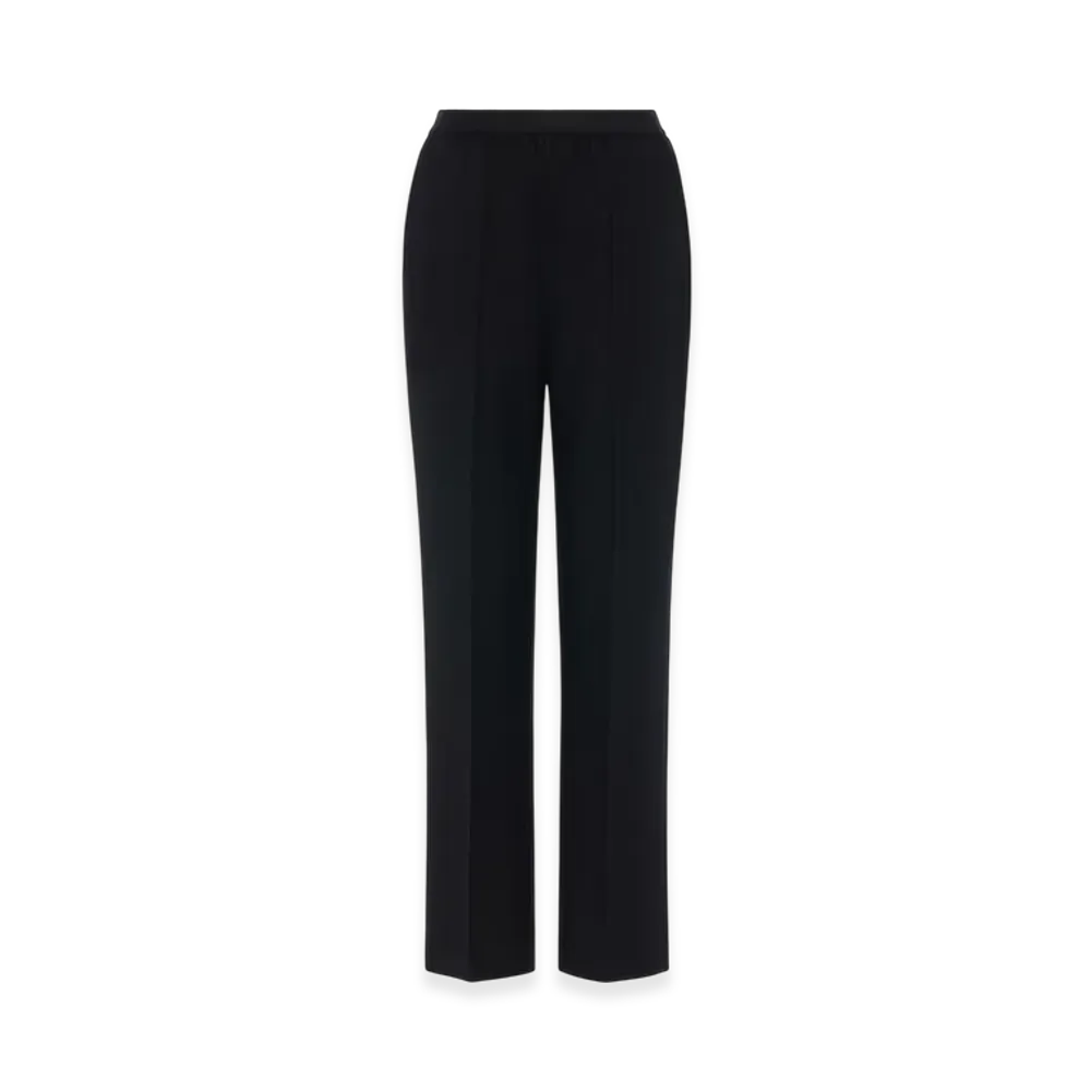 Maison Margiela Wool Straight Leg Trousers "Black"